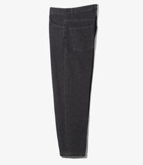 Darts Cut Jean - 13oz Python Jacquard