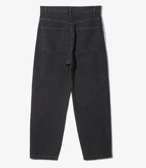 Darts Cut Jean - 13oz Python Jacquard