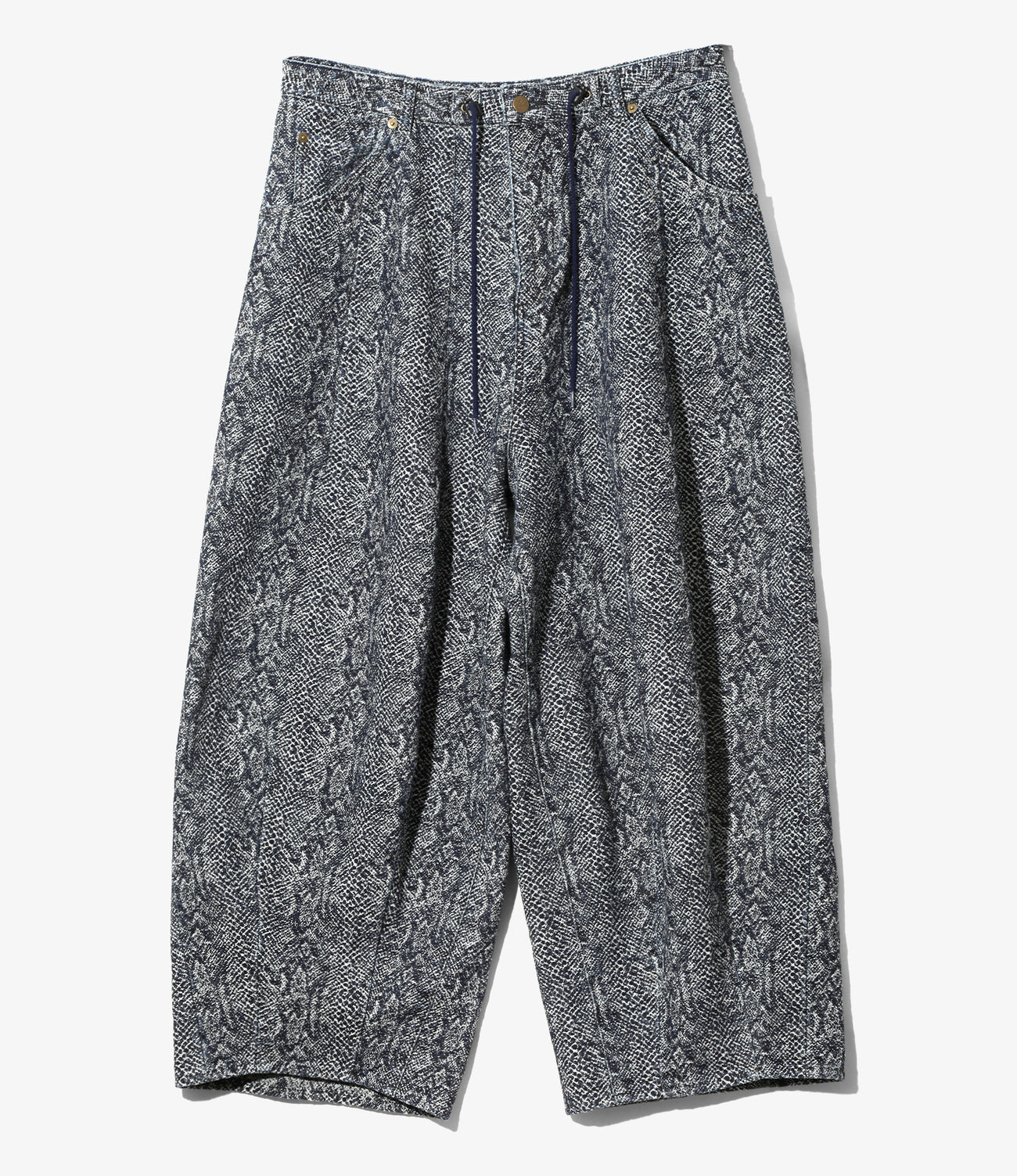 H.D. Pant - Jean / 13oz Python Jacquard