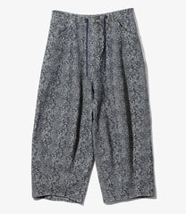H.D. Pant - Jean / 13oz Python Jacquard