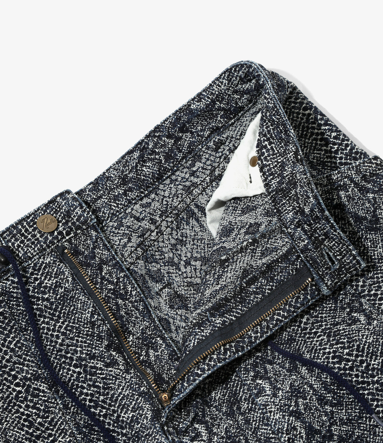 H.D. Pant - Jean / 13oz Python Jacquard