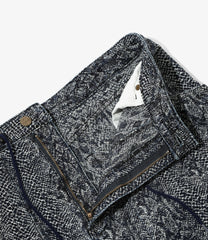 H.D. Pant - Jean / 13oz Python Jacquard