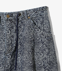 H.D. Pant - Jean / 13oz Python Jacquard