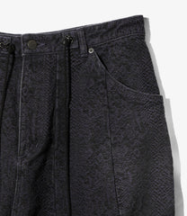 H.D. Pant - Jean / 13oz Python Jacquard