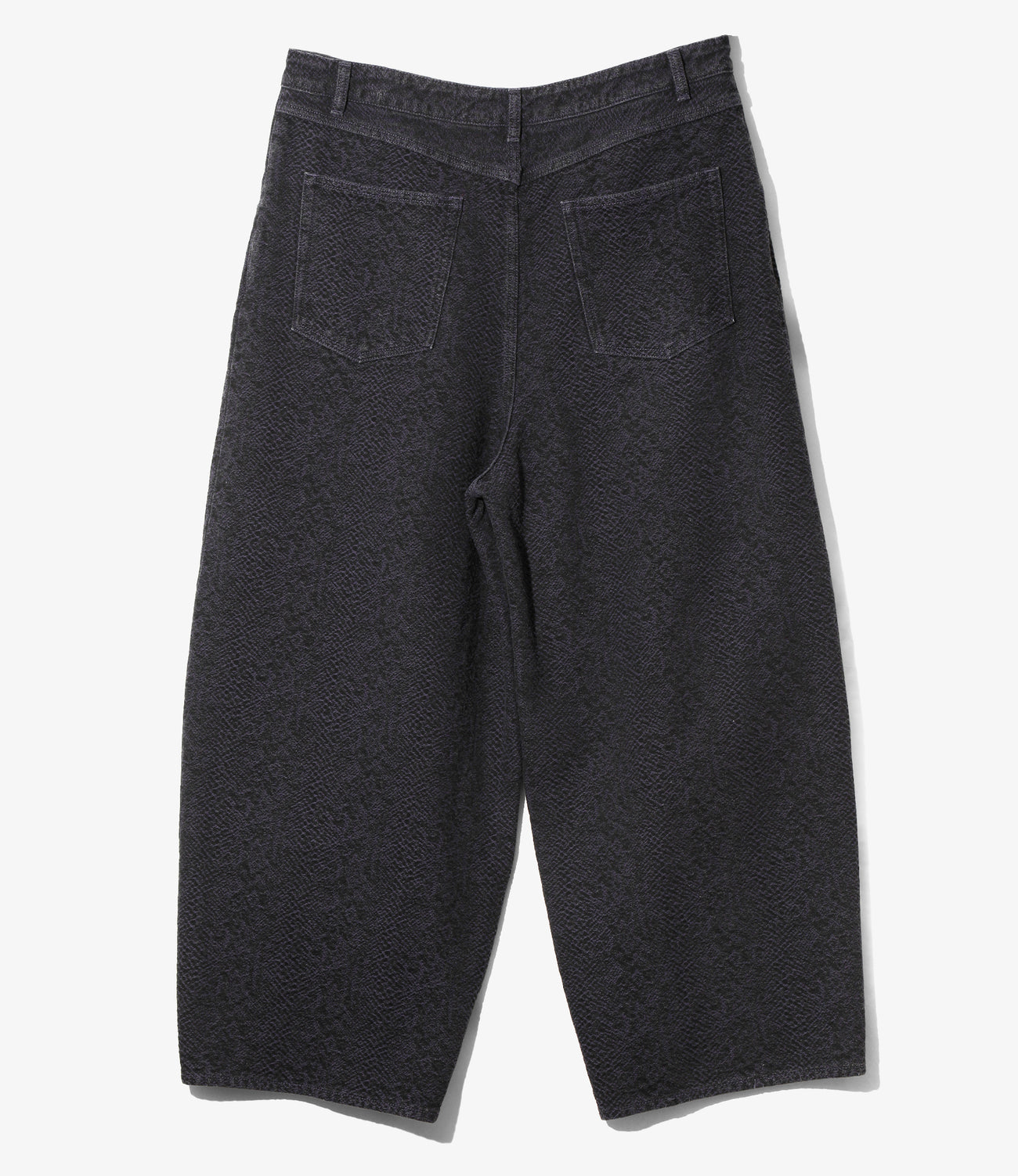 H.D. Pant - Jean / 13oz Python Jacquard
