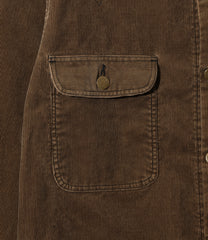 Papillon Emb. Jean Jacket - 14W Corduroy