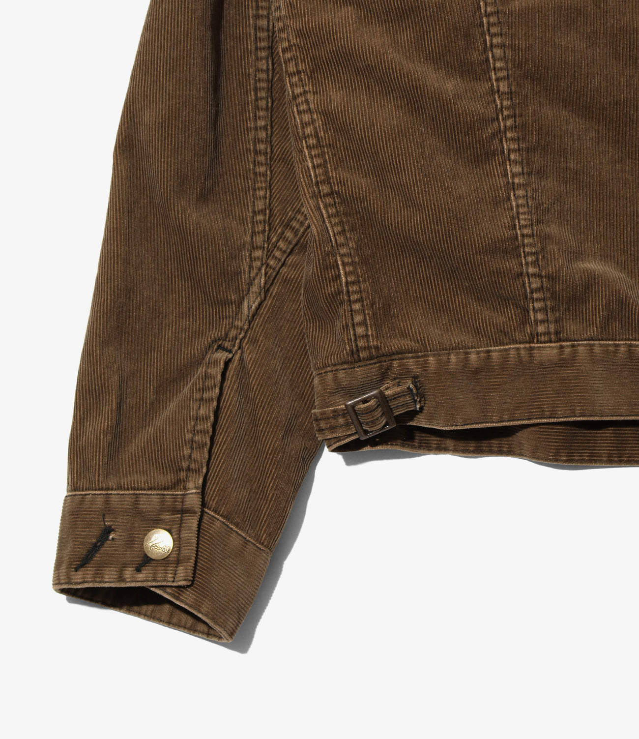 Papillon Emb. Jean Jacket - 14W Corduroy