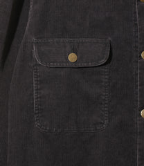 Papillon Emb. Jean Jacket - 14W Corduroy