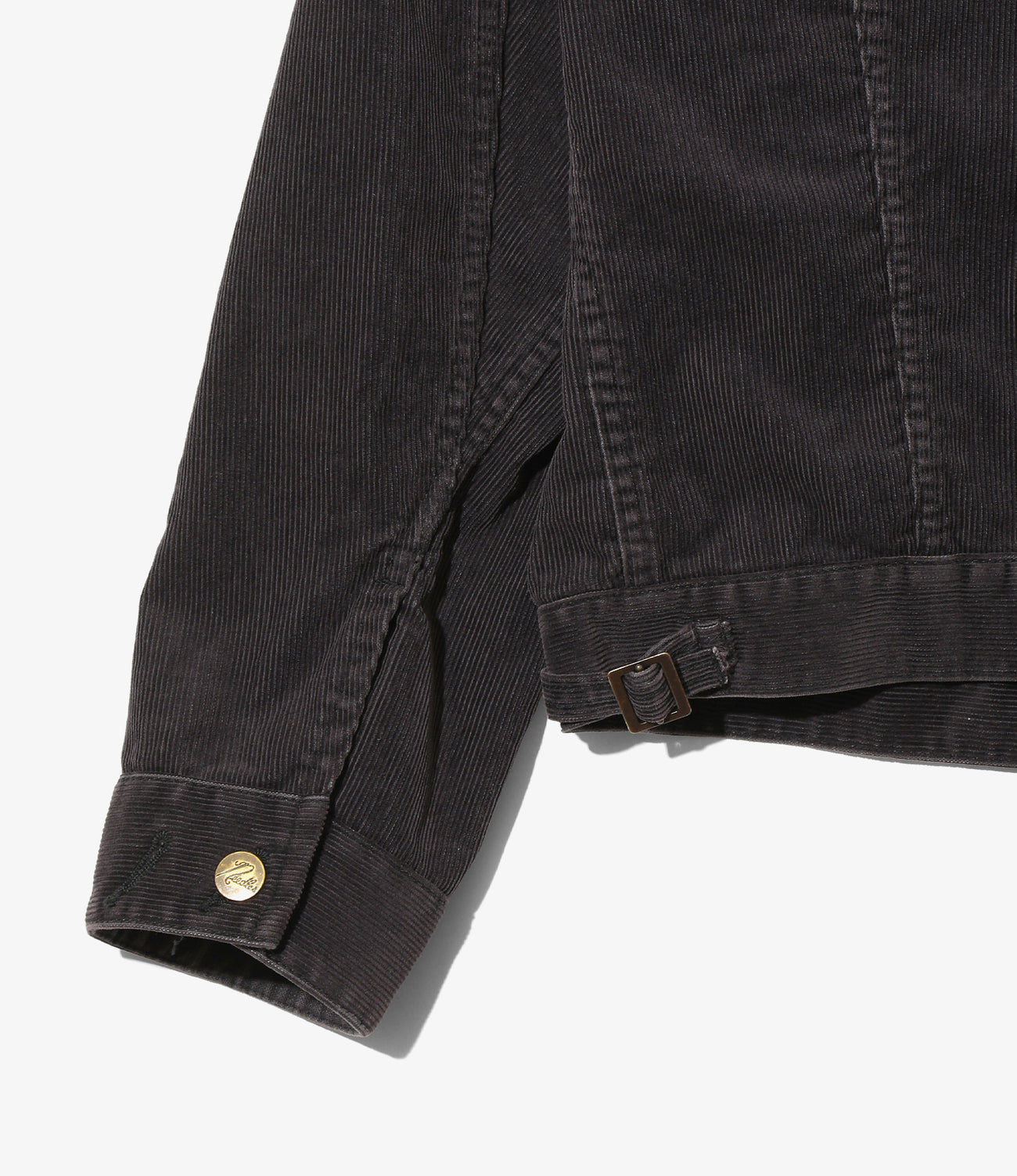 Papillon Emb. Jean Jacket - 14W Corduroy