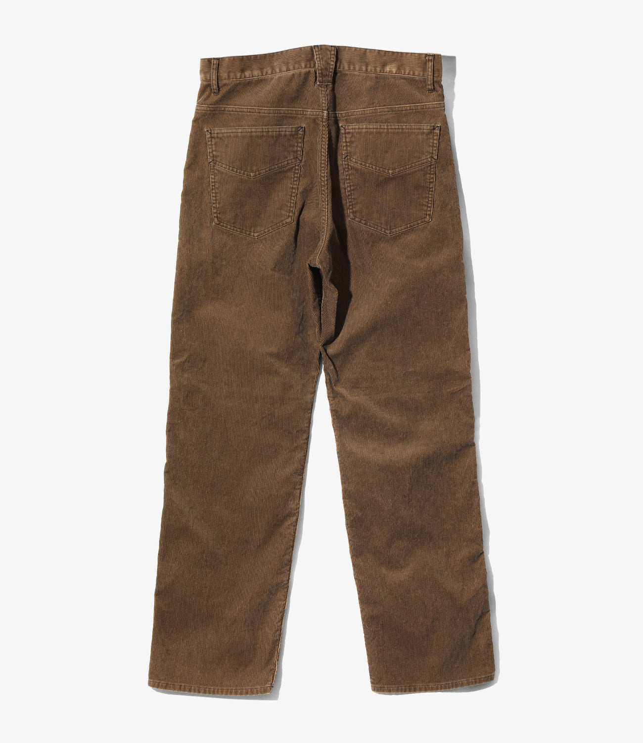 Papillon Emb. Straight Jean-14W Cord