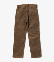 Papillon Emb. Straight Jean-14W Cord