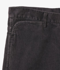 Papillon Emb. Straight Jean-14W Cord