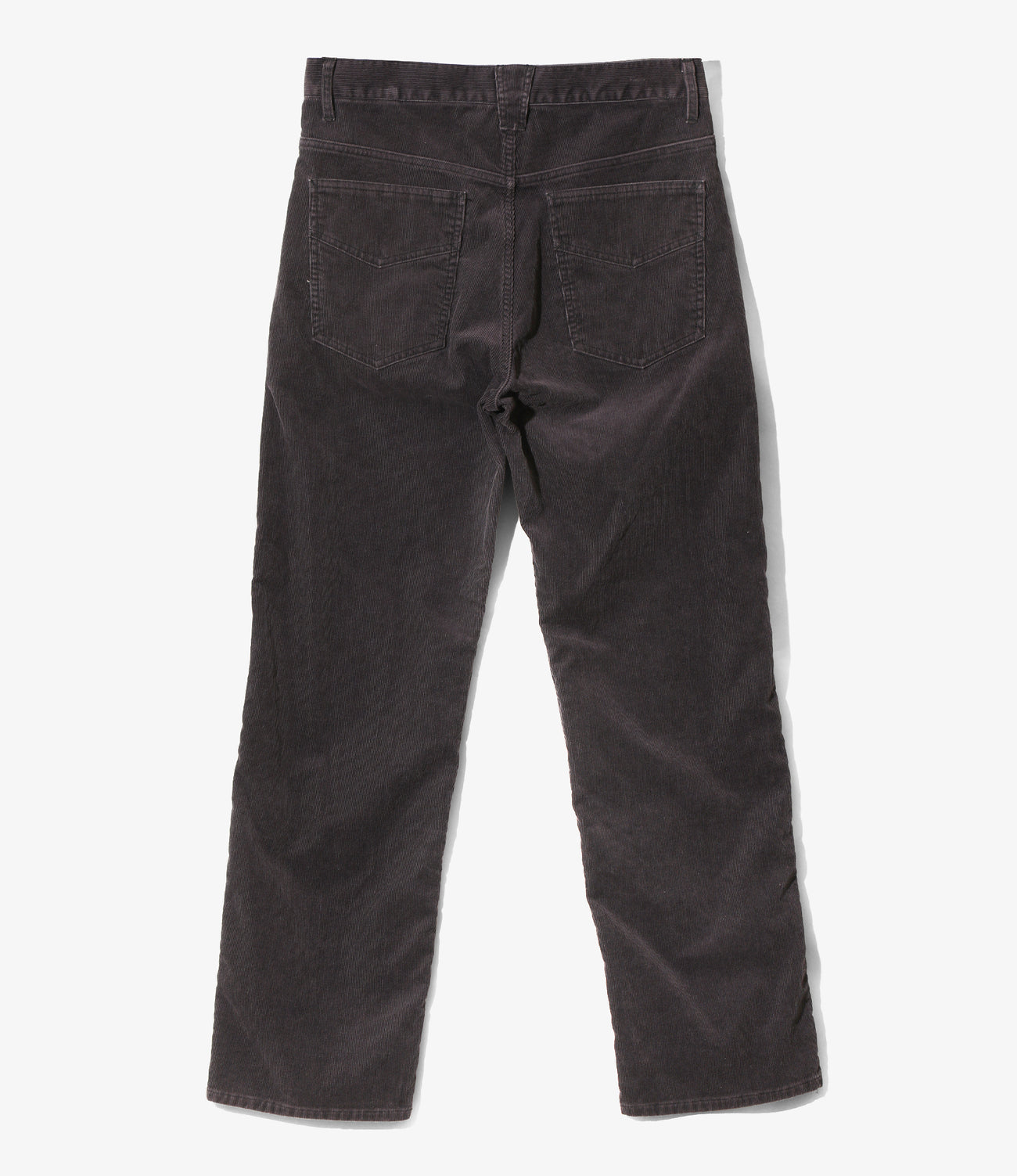 Papillon Emb. Straight Jean-14W Cord