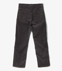 Papillon Emb. Straight Jean-14W Cord
