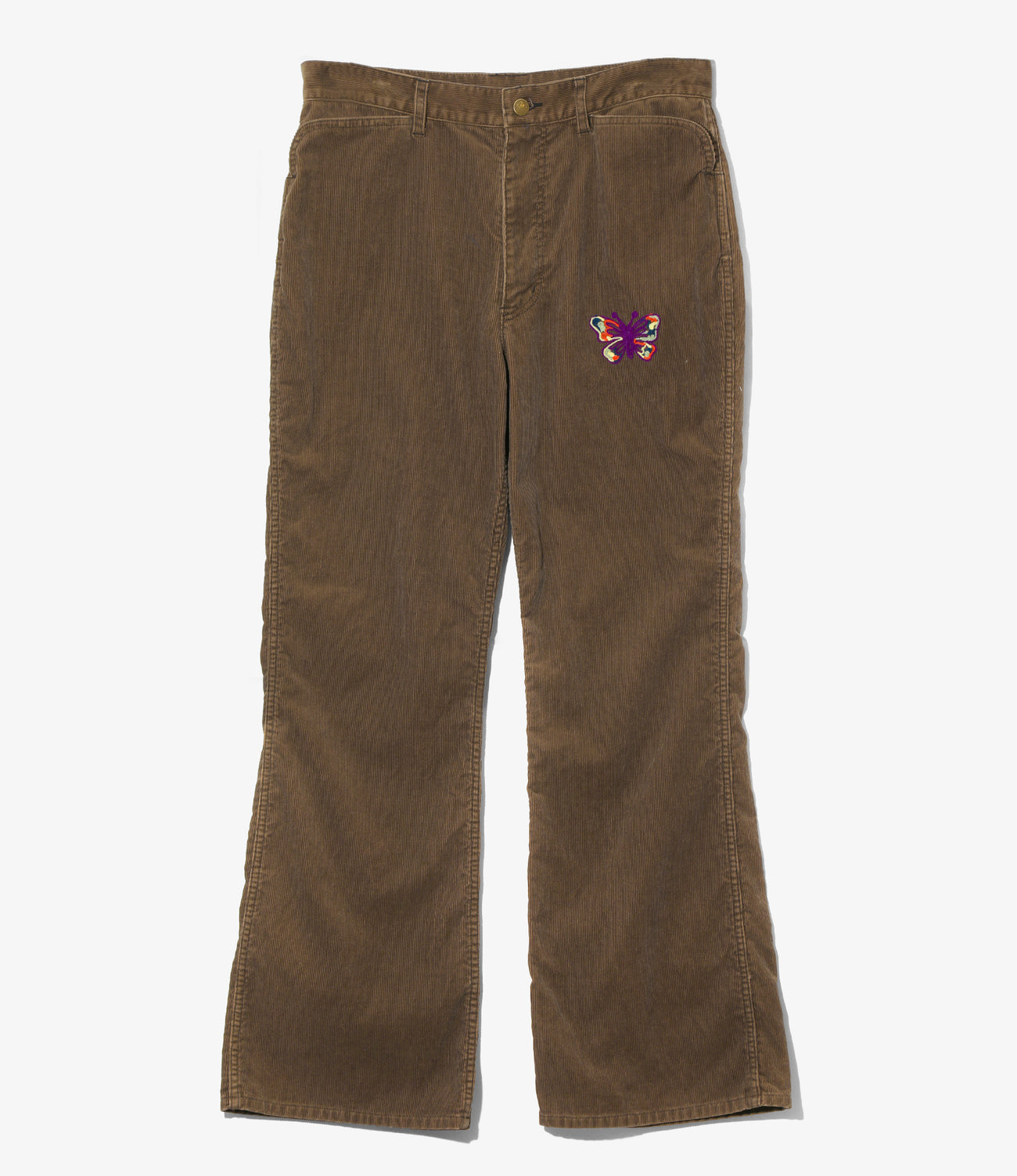 Papillon Emb. Boot-Cut Jean-14W Cord