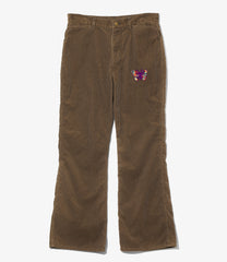 Papillon Emb. Boot-Cut Jean-14W Cord