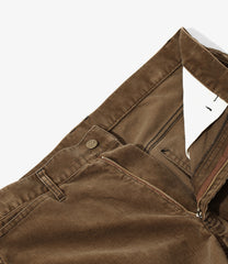 Papillon Emb. Boot-Cut Jean-14W Cord