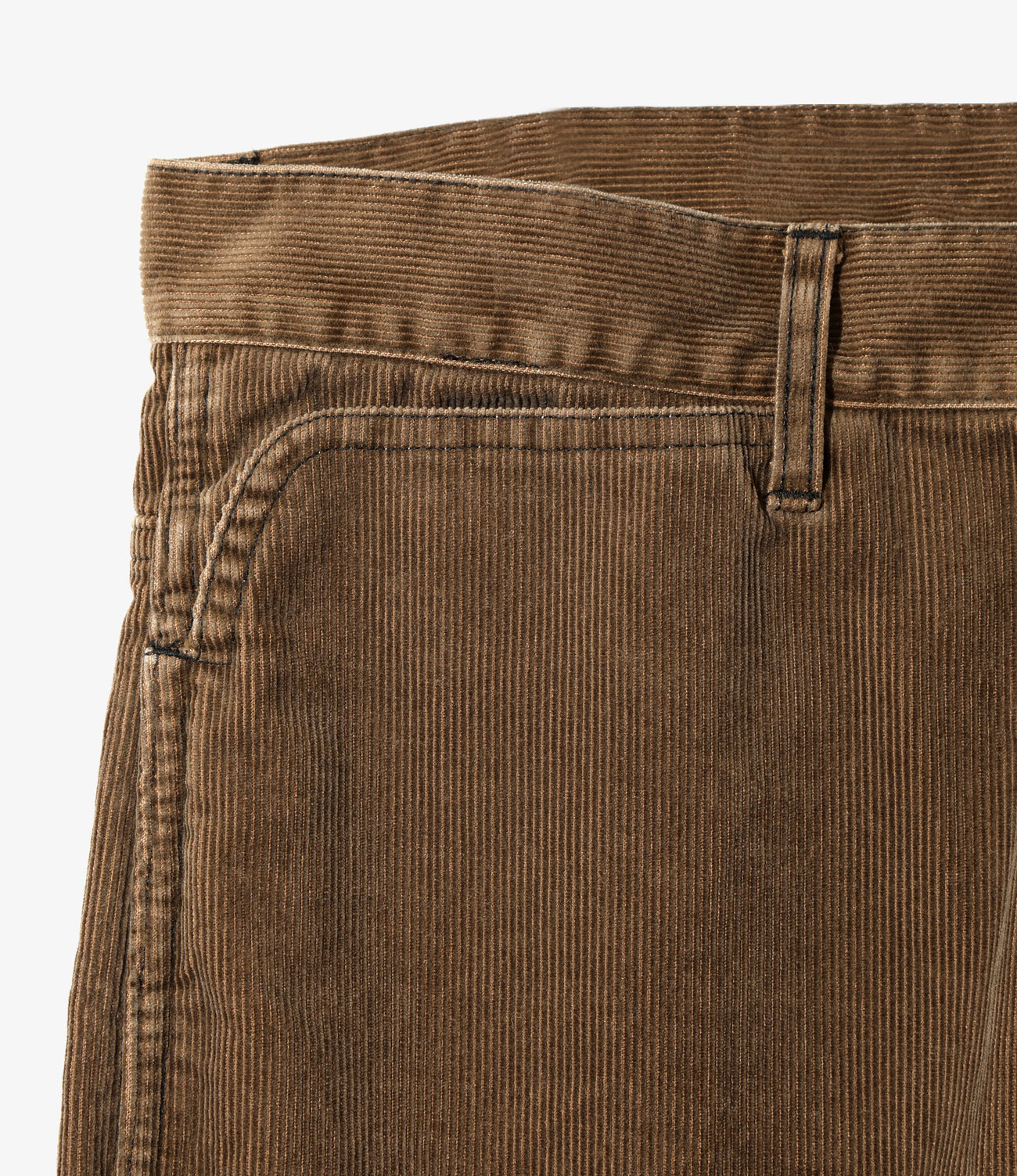 Papillon Emb. Boot-Cut Jean-14W Cord