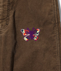 Papillon Emb. Boot-Cut Jean-14W Cord