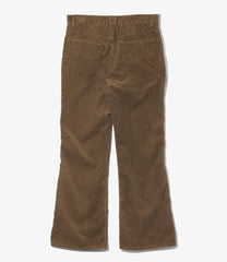 Papillon Emb. Boot-Cut Jean-14W Cord
