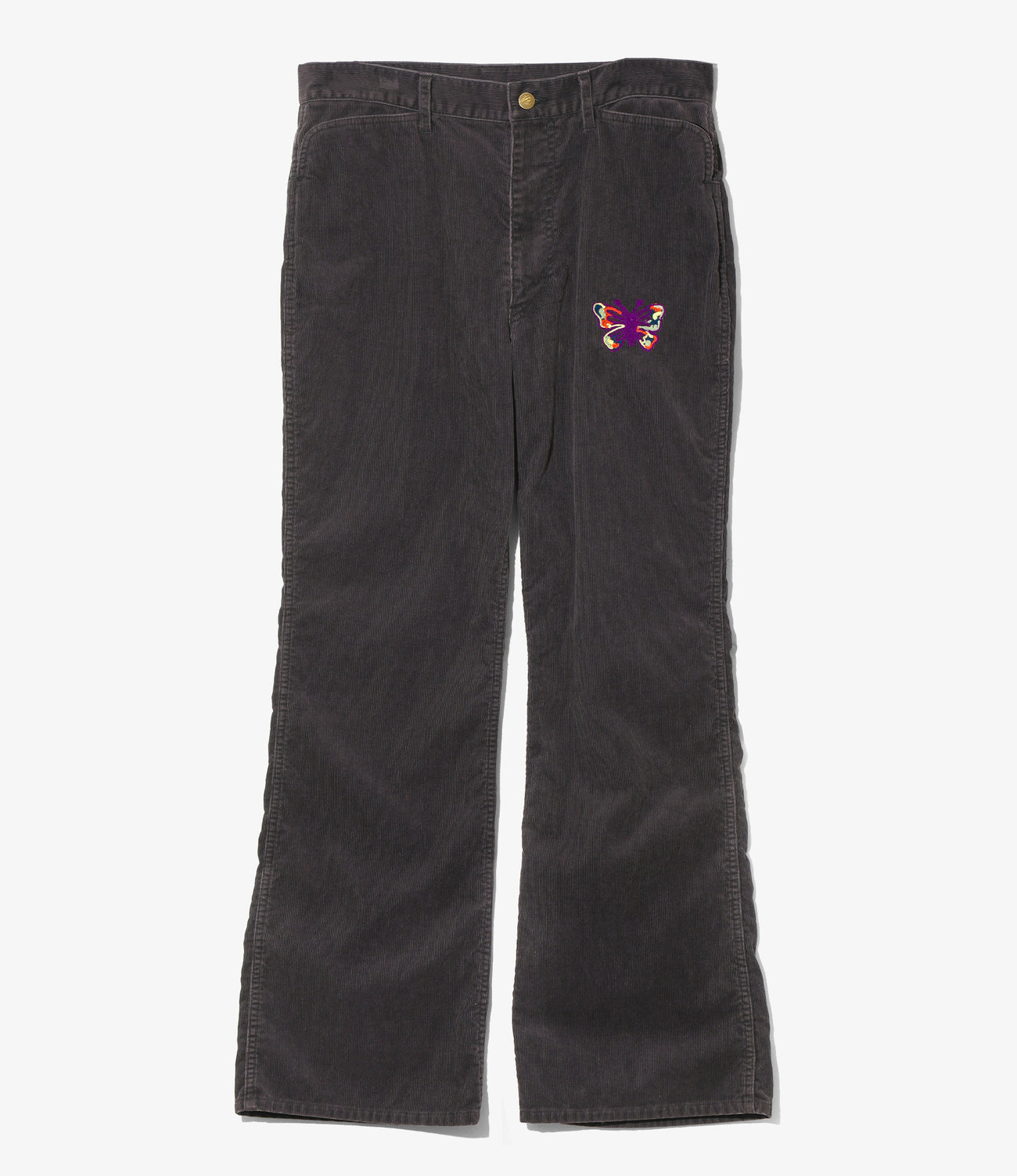 Papillon Emb. Boot-Cut Jean-14W Cord