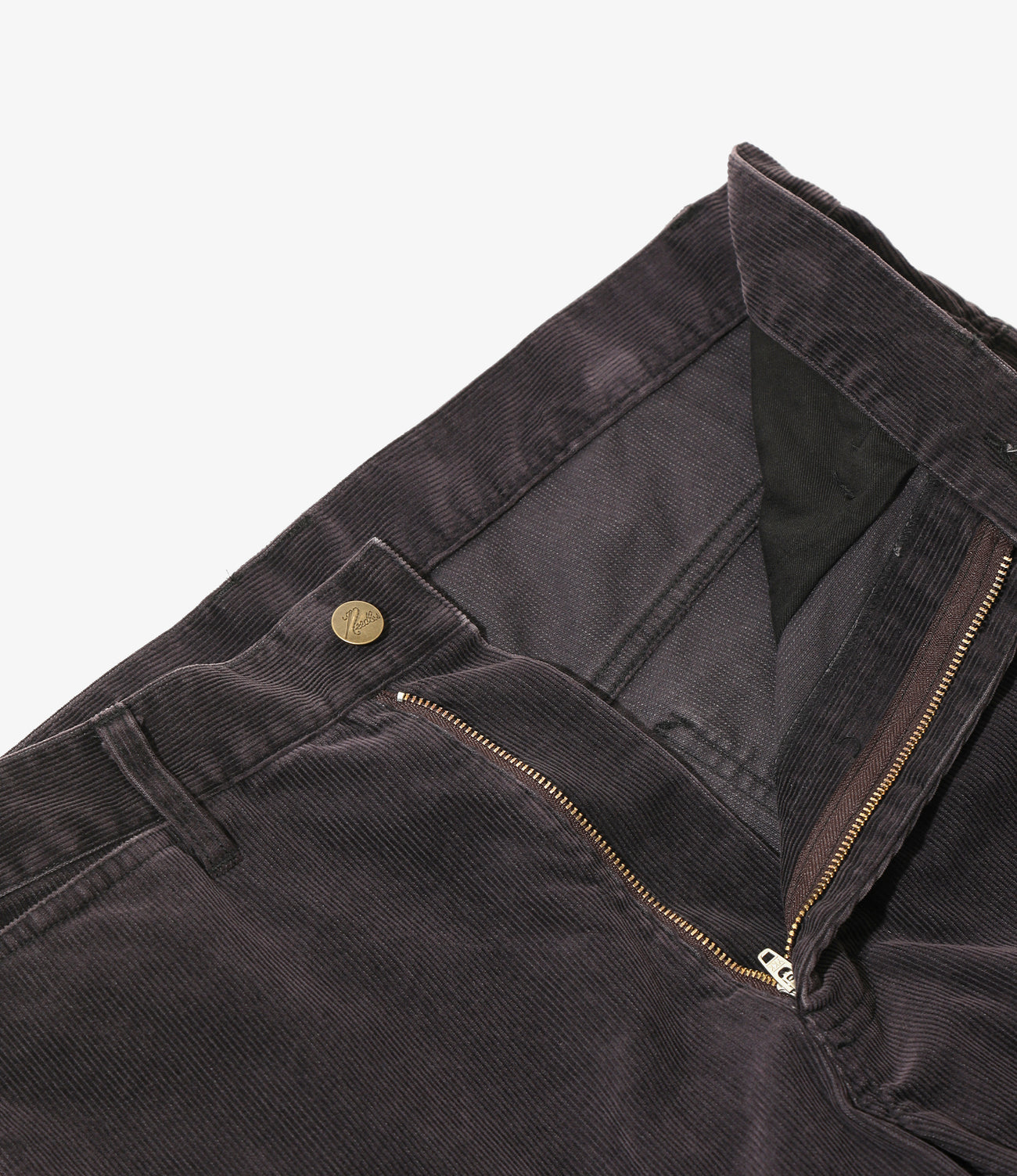 Papillon Emb. Boot-Cut Jean-14W Cord