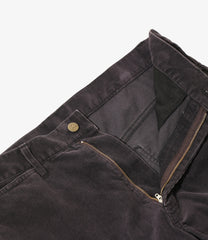 Papillon Emb. Boot-Cut Jean-14W Cord