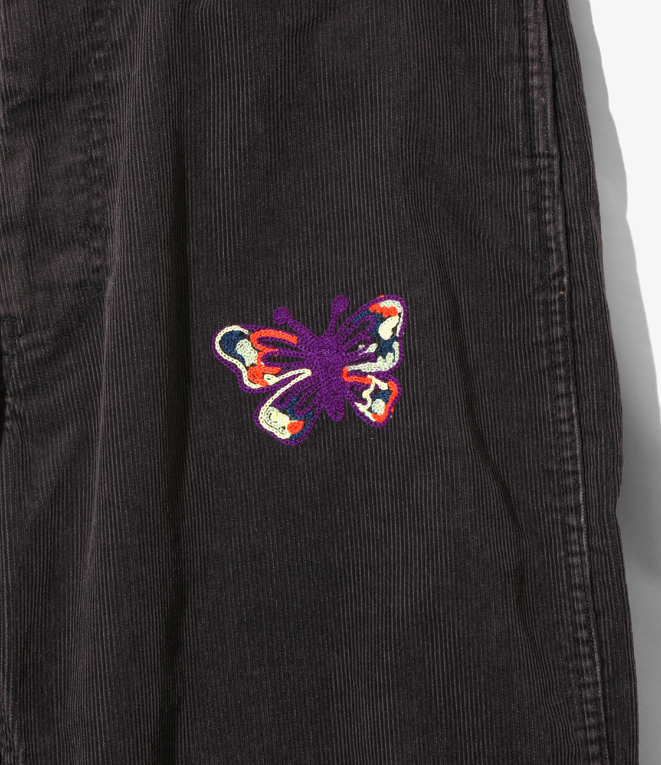 Papillon Emb. Boot-Cut Jean-14W Cord