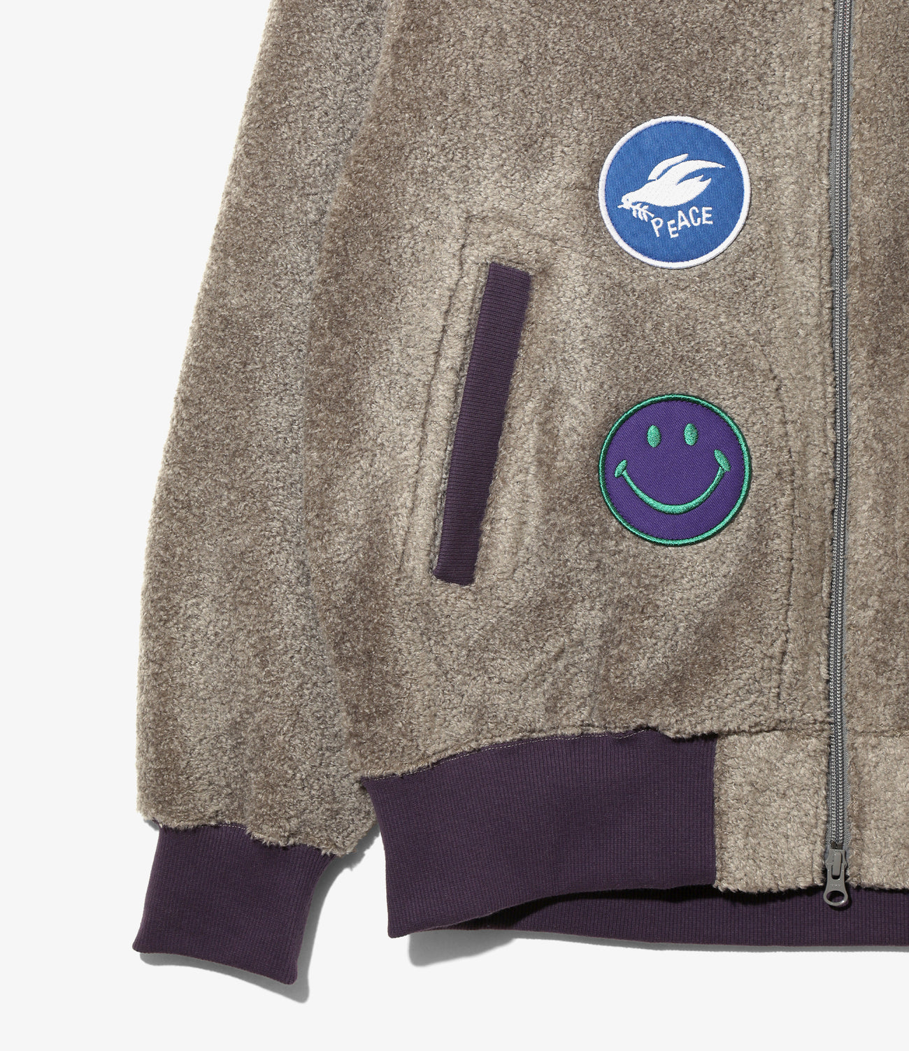 Souvenir Jacket - Knit Pile