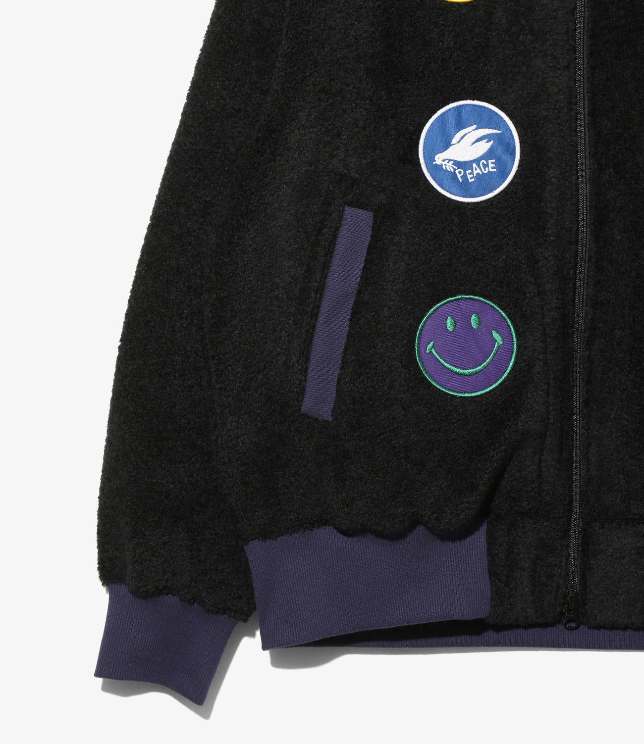 Souvenir Jacket - Knit Pile