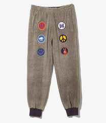 Souvenir Pant - Knit Pile