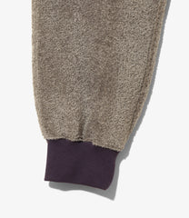Souvenir Pant - Knit Pile