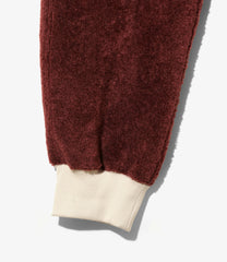 Souvenir Pant - Knit Pile