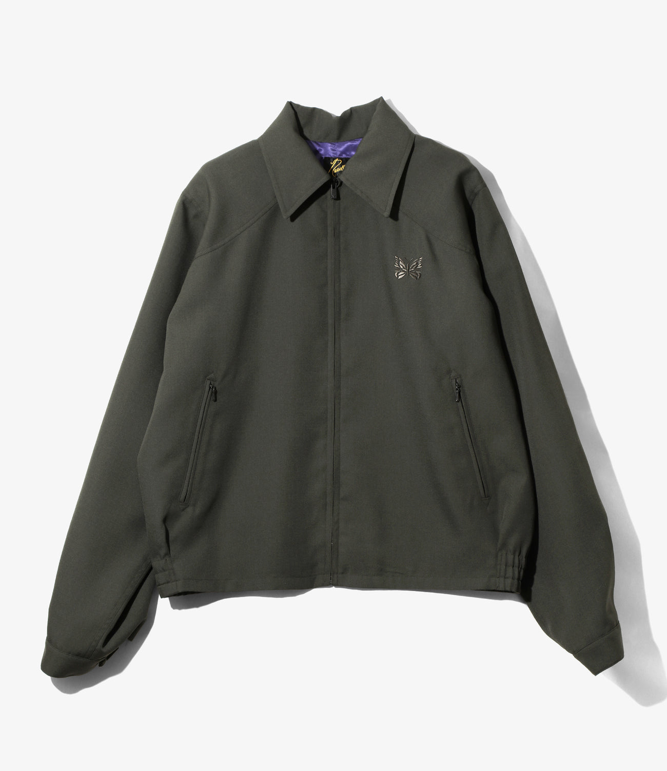 CB Gusset Sports Jacket - PE/W Gabardine