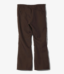 Warm Up Boot-Cut Pant - PE/W Gabardine