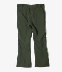 Warm Up Boot-Cut Pant - PE/W Gabardine