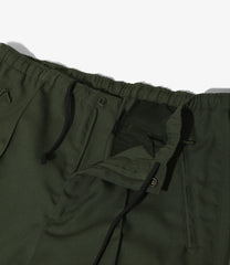 Warm Up Boot-Cut Pant - PE/W Gabardine