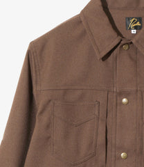 Penny Jean Jacket - Poly Twill