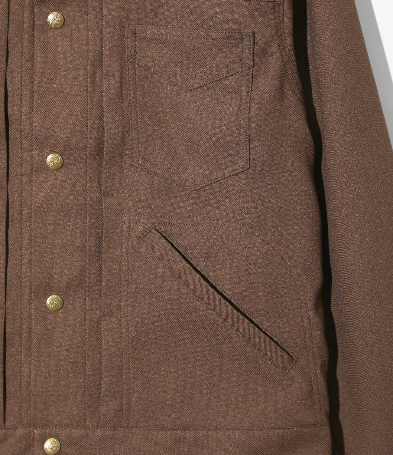 Penny Jean Jacket - Poly Twill