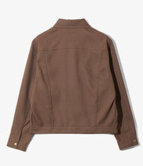 Penny Jean Jacket - Poly Twill