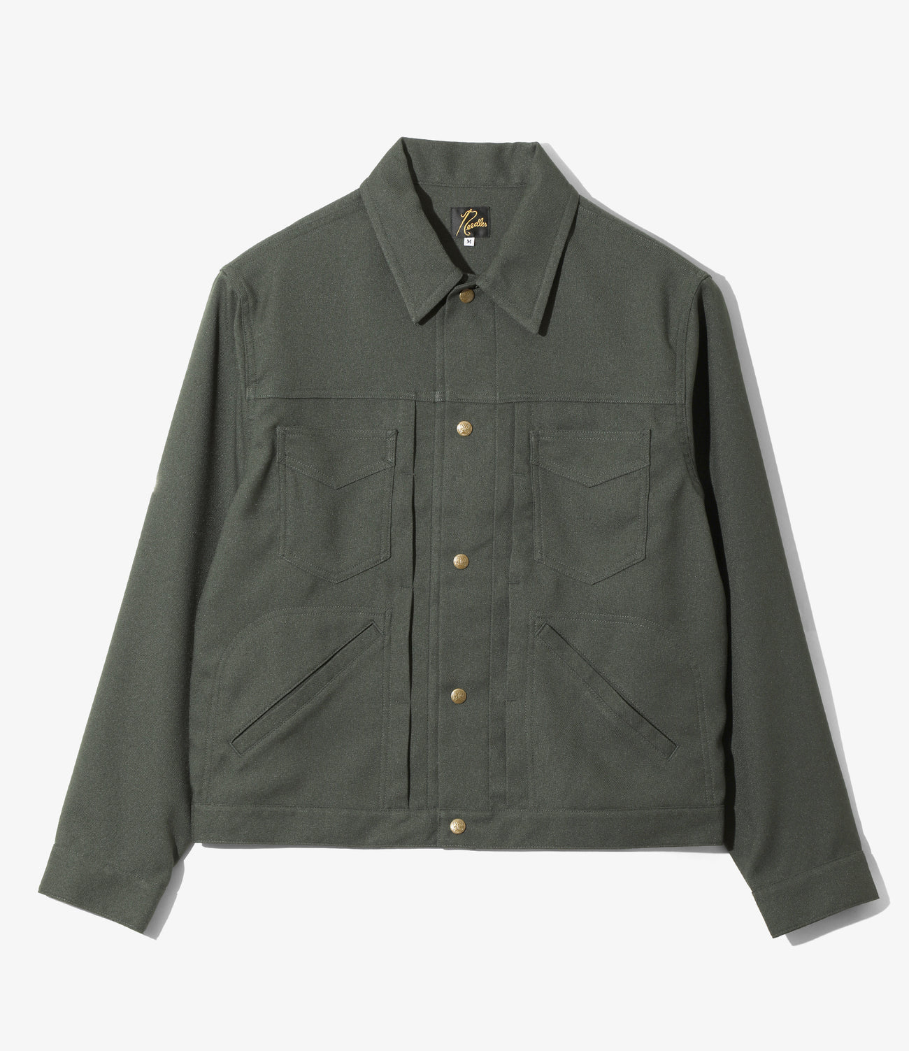 Penny Jean Jacket - Poly Twill