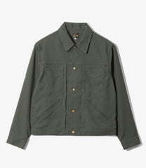 Penny Jean Jacket - Poly Twill