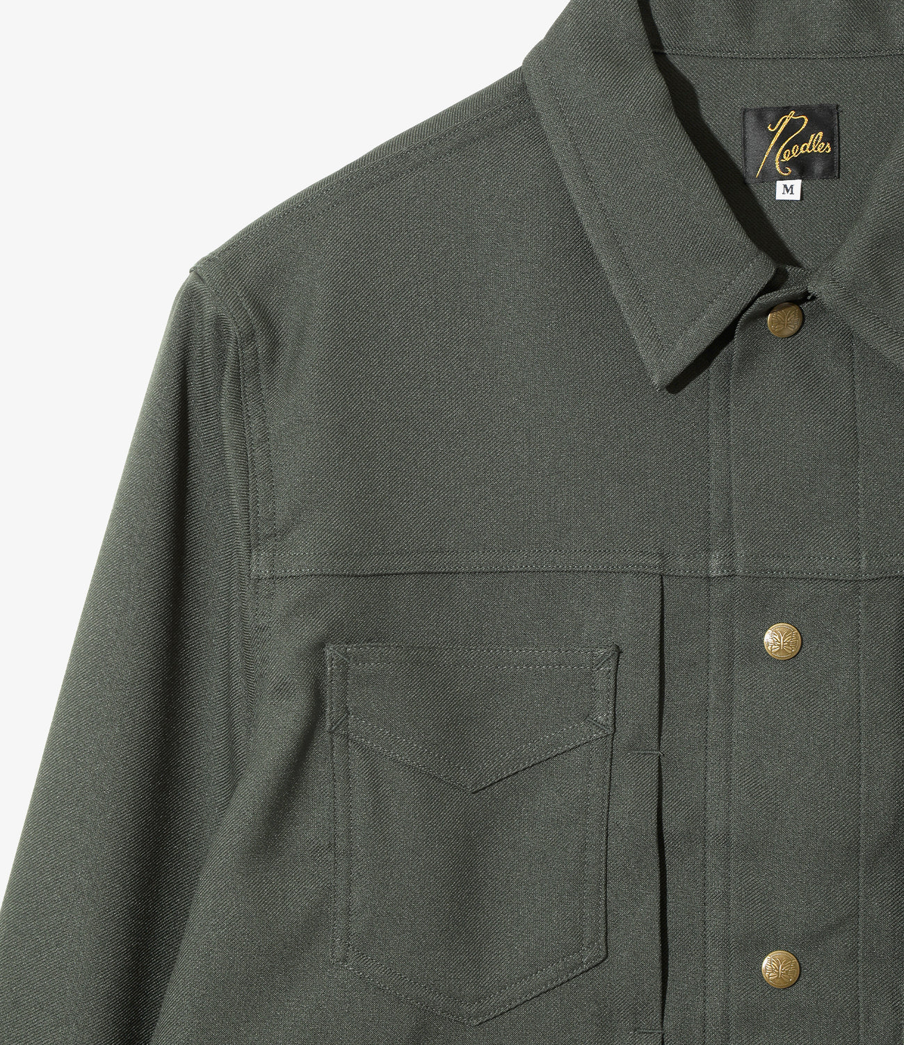 Penny Jean Jacket - Poly Twill