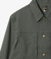 Penny Jean Jacket - Poly Twill