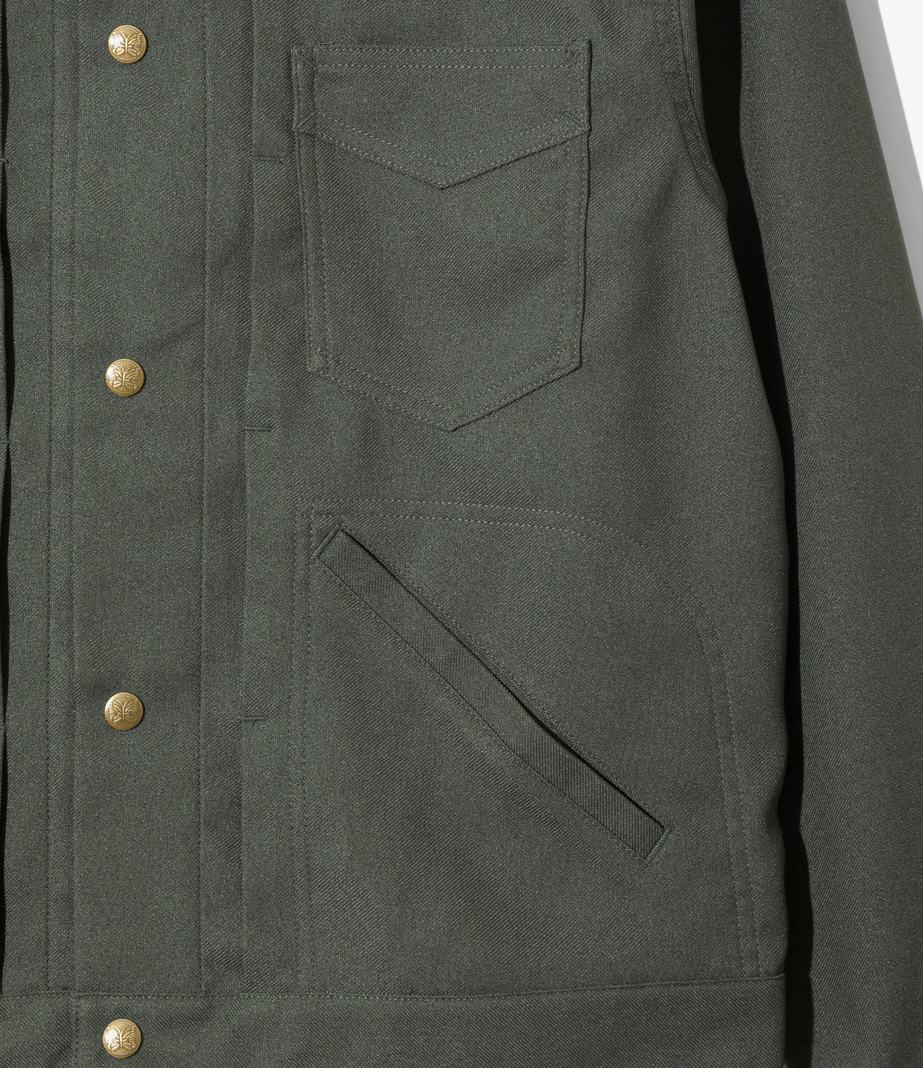 Penny Jean Jacket - Poly Twill