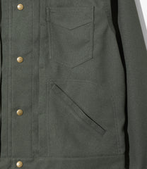 Penny Jean Jacket - Poly Twill