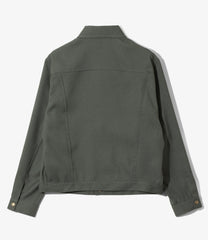 Penny Jean Jacket - Poly Twill