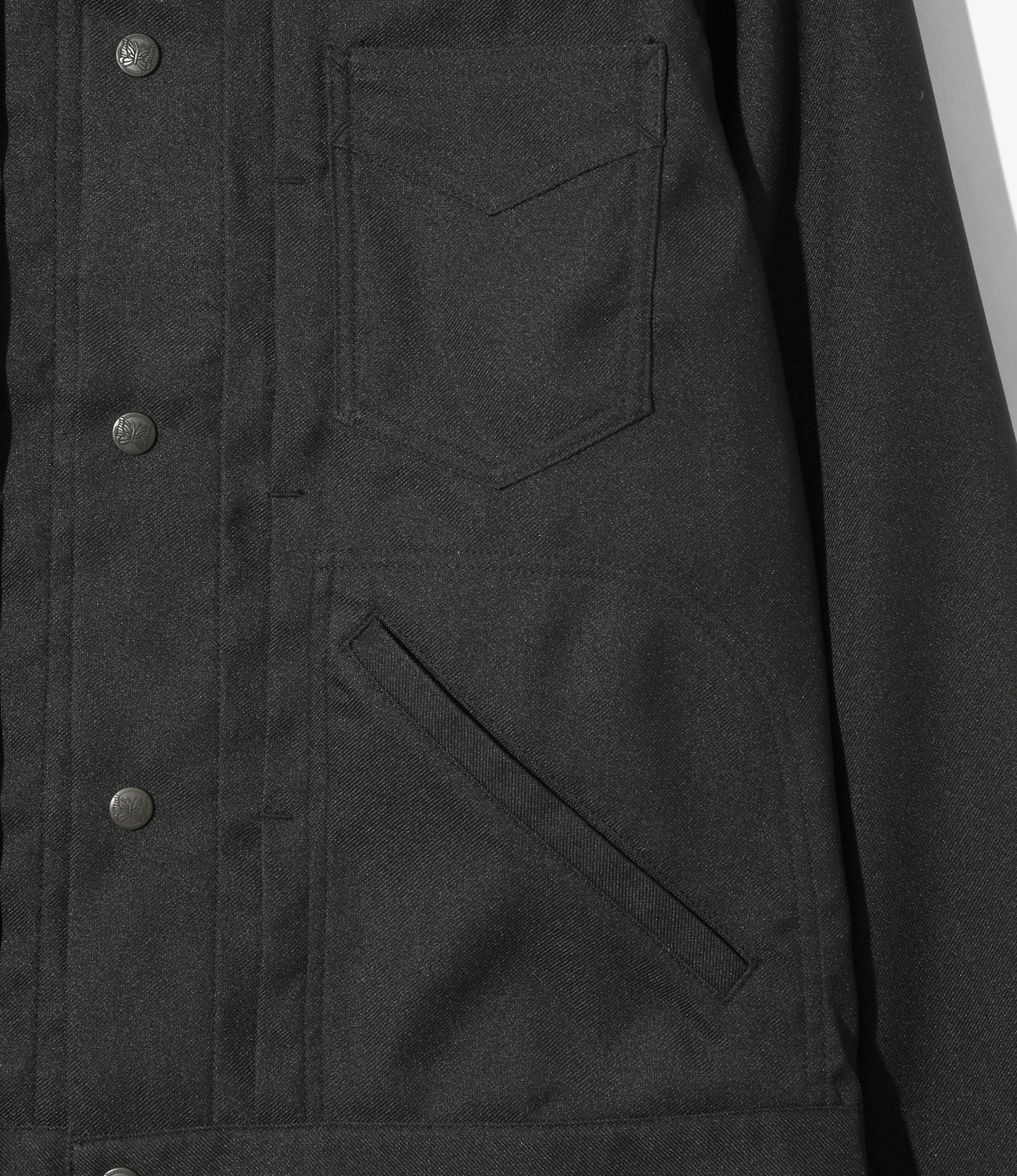 Penny Jean Jacket - Poly Twill
