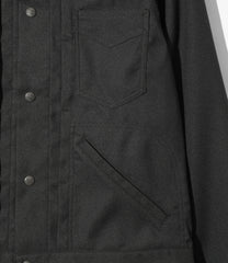 Penny Jean Jacket - Poly Twill