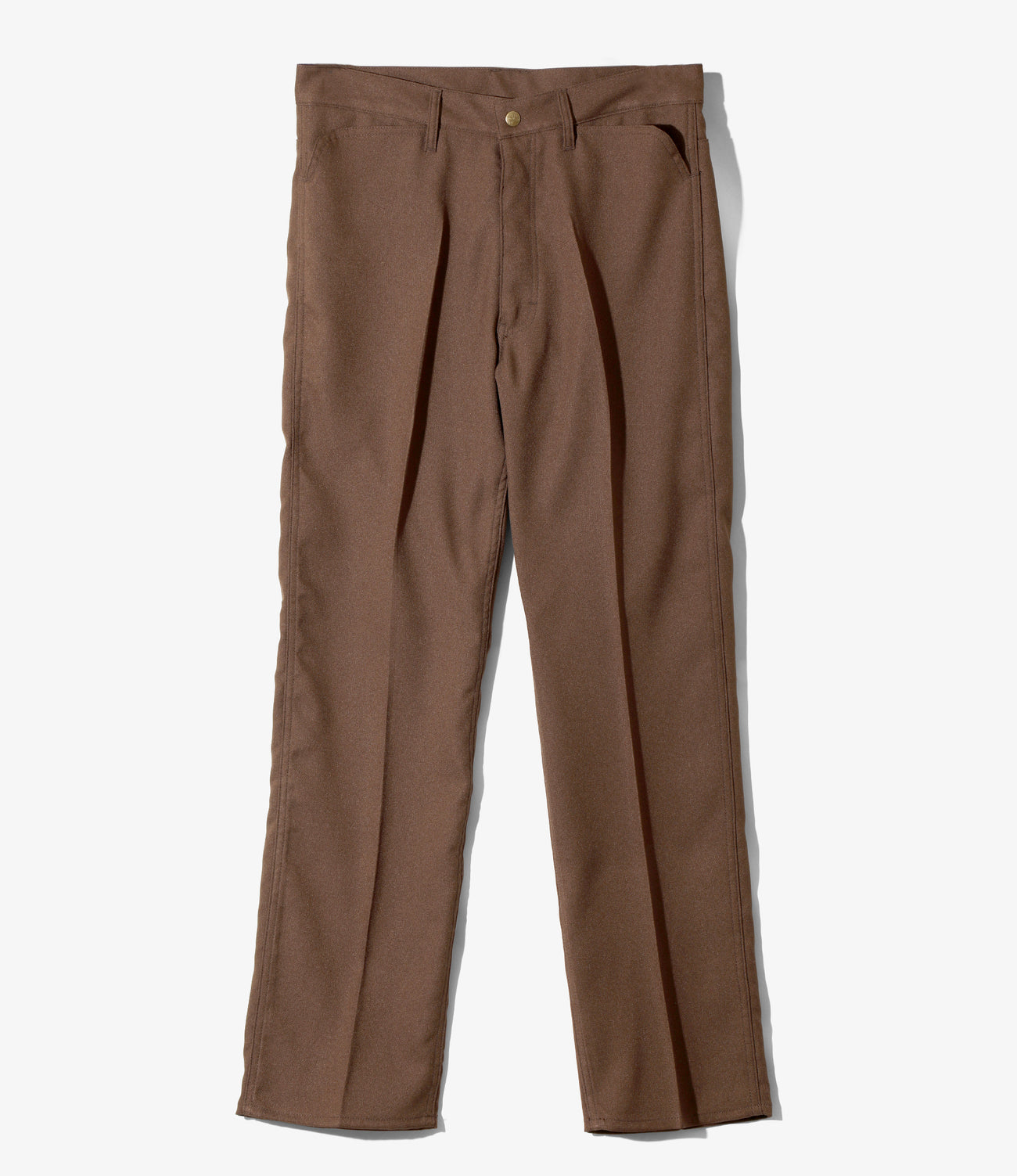 Straight Jean - Poly Twill